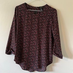 Rose blouse